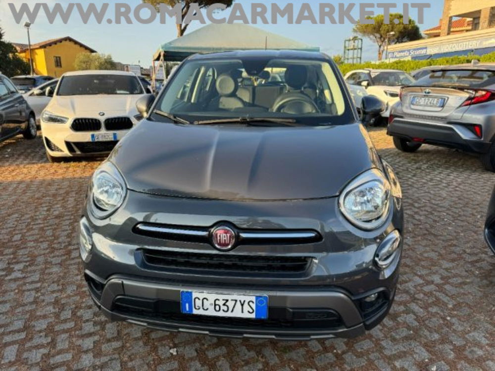 Fiat 500X usata a Roma (2)