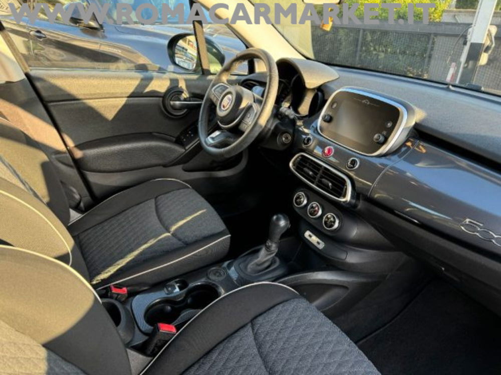 Fiat 500X usata a Roma (6)