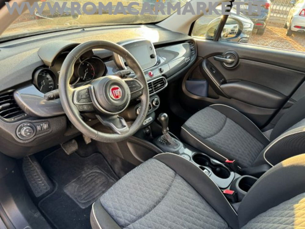 Fiat 500X usata a Roma (7)