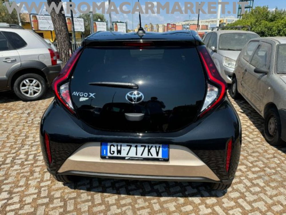 Toyota Aygo X nuova a Roma (5)