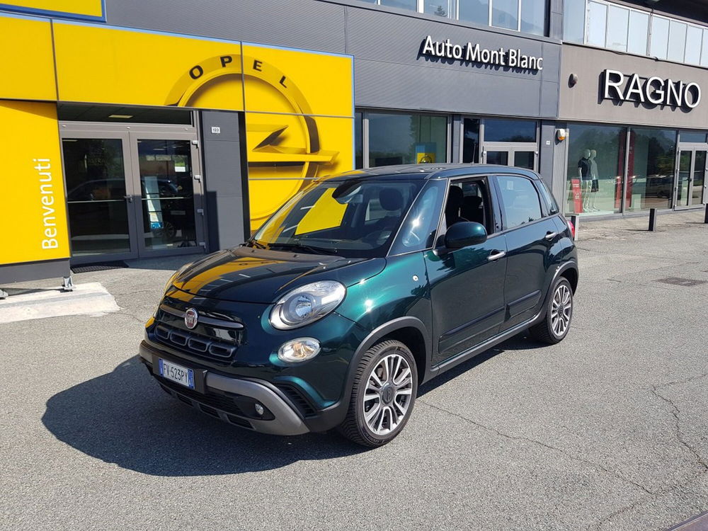 Fiat 500L usata a Aosta