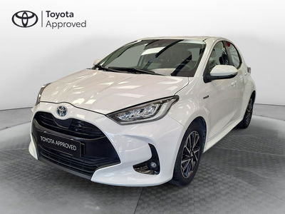 Toyota Yaris 1.5 Hybrid 5 porte Trend del 2021 usata a Genzano di Roma