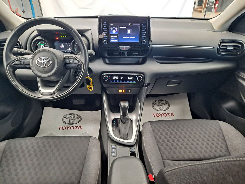 Toyota Yaris usata a Roma (10)