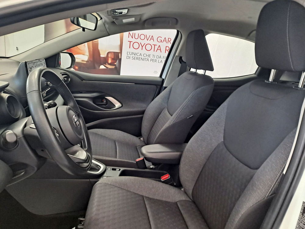 Toyota Yaris usata a Roma (18)