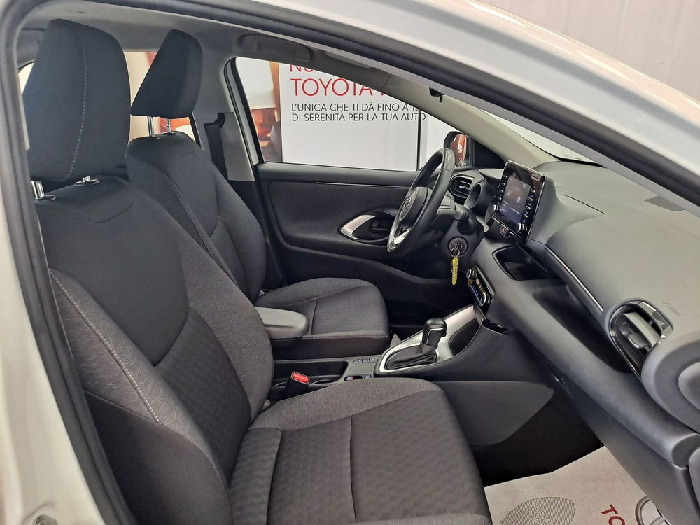 Toyota Yaris usata a Roma (7)