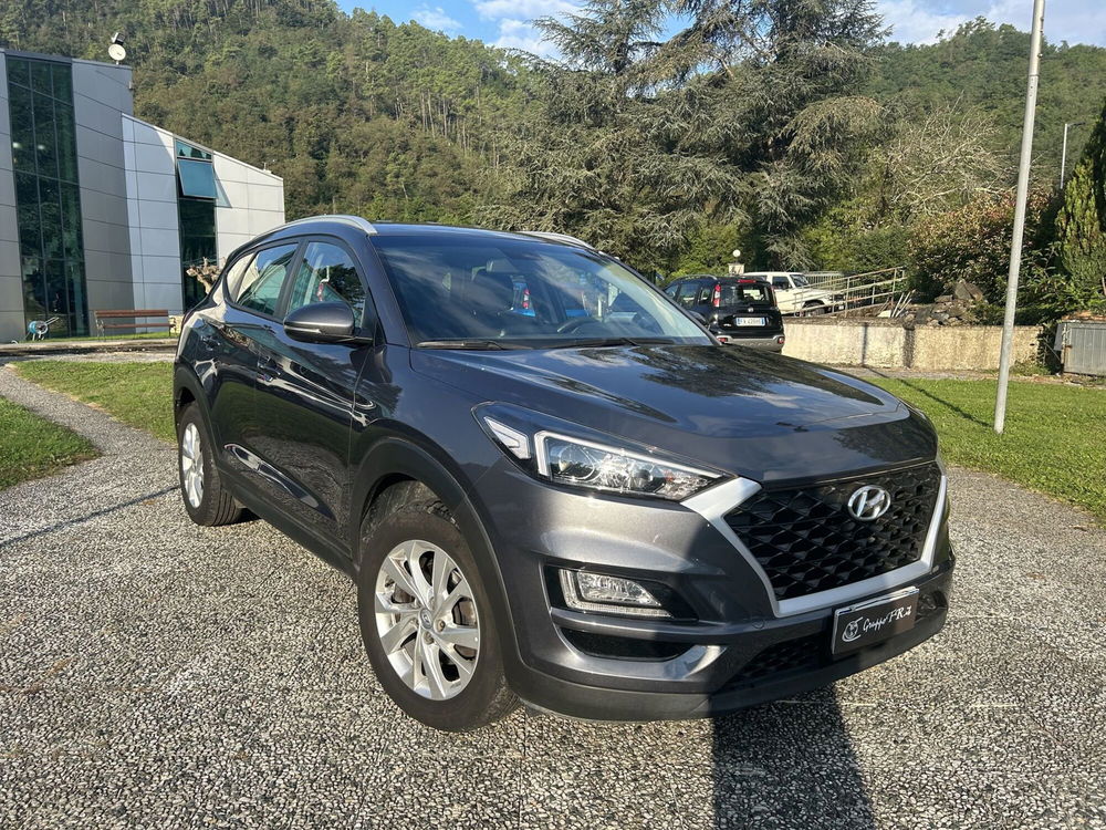 Hyundai Tucson usata a La Spezia