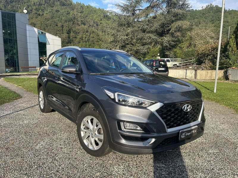 Hyundai Tucson 1.6 crdi Exellence 2wd del 2020 usata a La Spezia