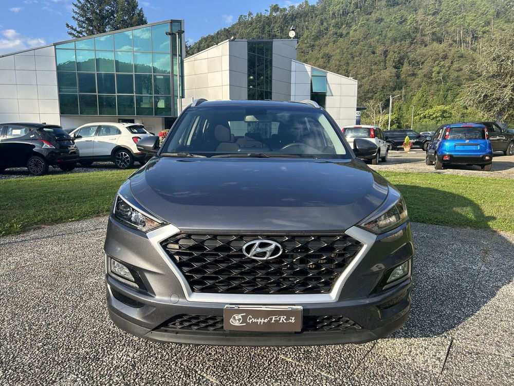 Hyundai Tucson usata a La Spezia (2)