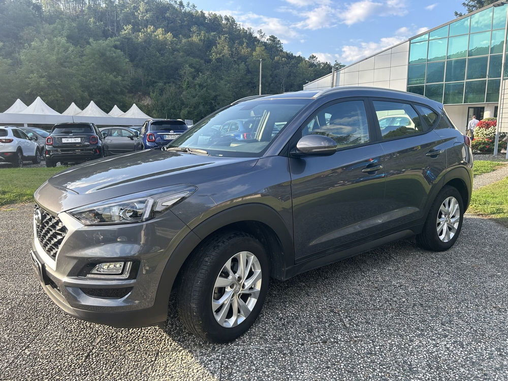 Hyundai Tucson usata a La Spezia (3)