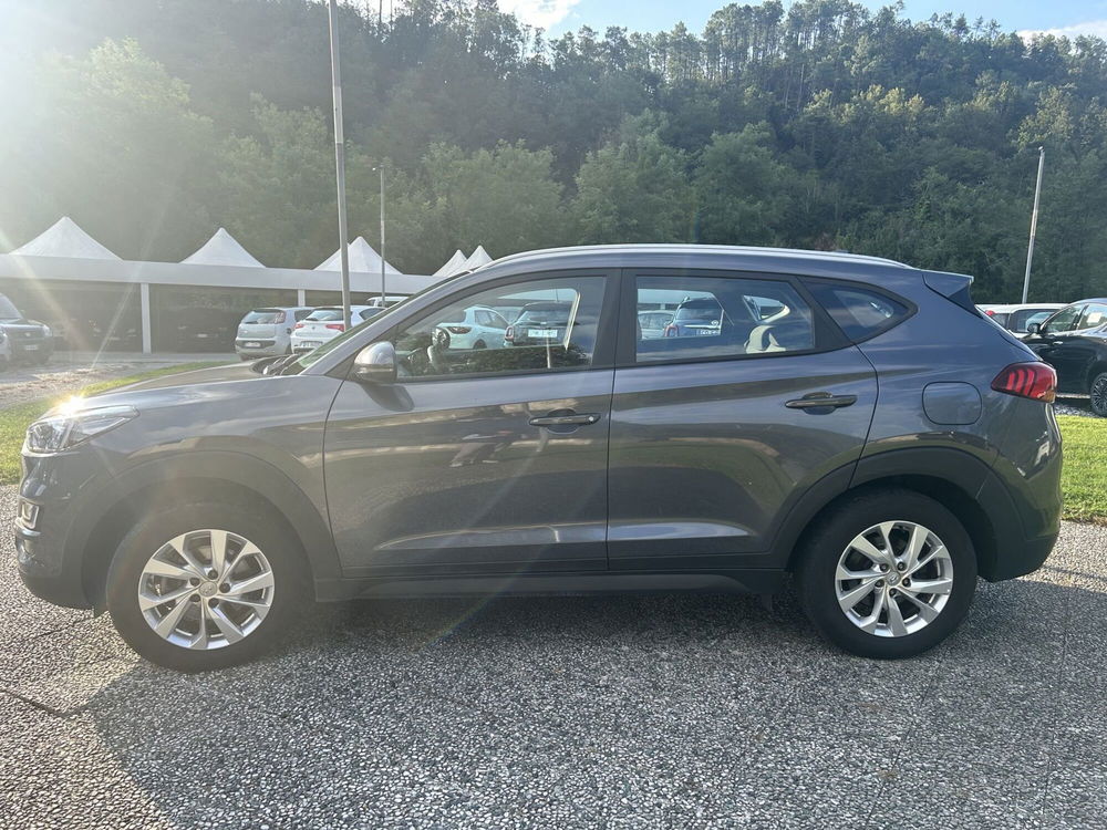 Hyundai Tucson usata a La Spezia (4)