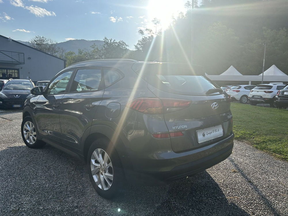 Hyundai Tucson usata a La Spezia (5)