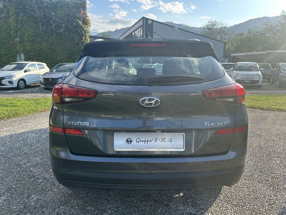 Hyundai Tucson usata a La Spezia (6)