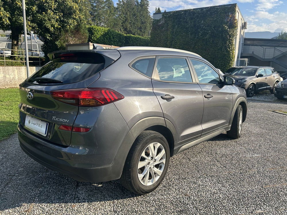 Hyundai Tucson usata a La Spezia (7)