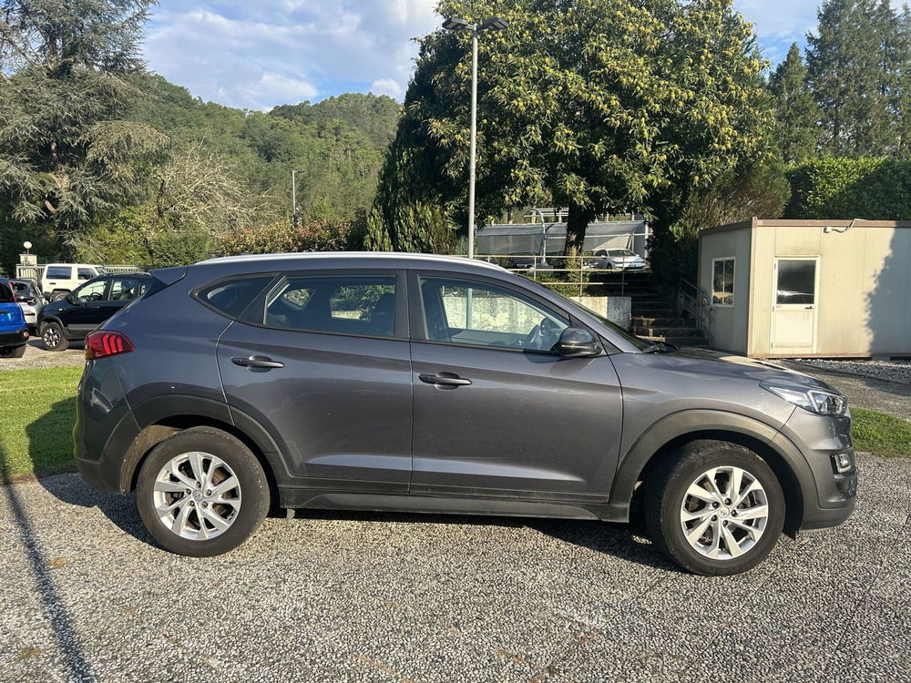 Hyundai Tucson usata a La Spezia (8)