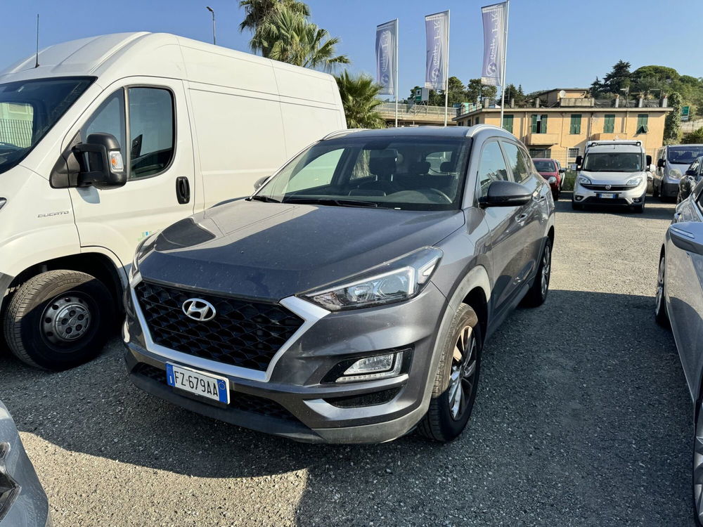 Hyundai Tucson usata a La Spezia