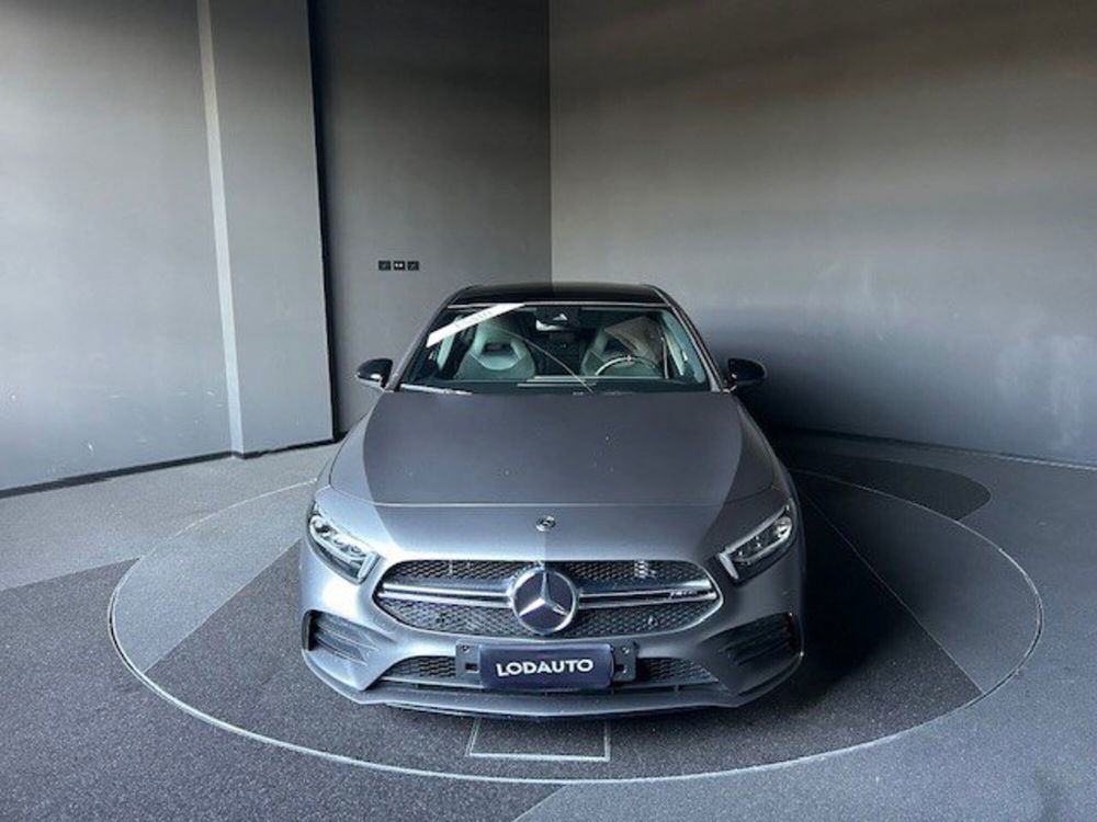 Mercedes-Benz Classe A usata a Bergamo (2)