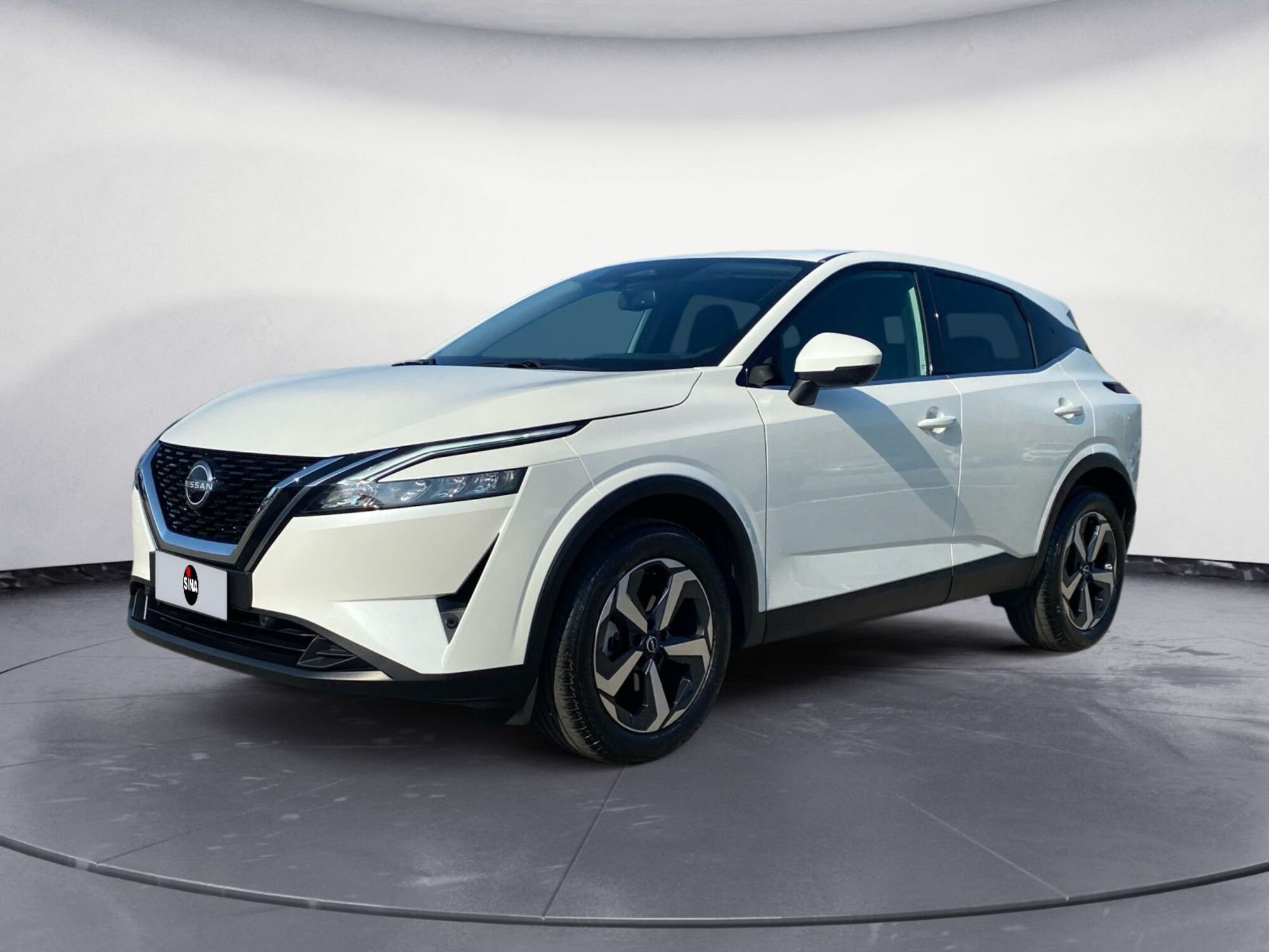 Nissan Qashqai 1.3 mhev N-Connecta 2wd 140cv del 2023 usata a Spilimbergo