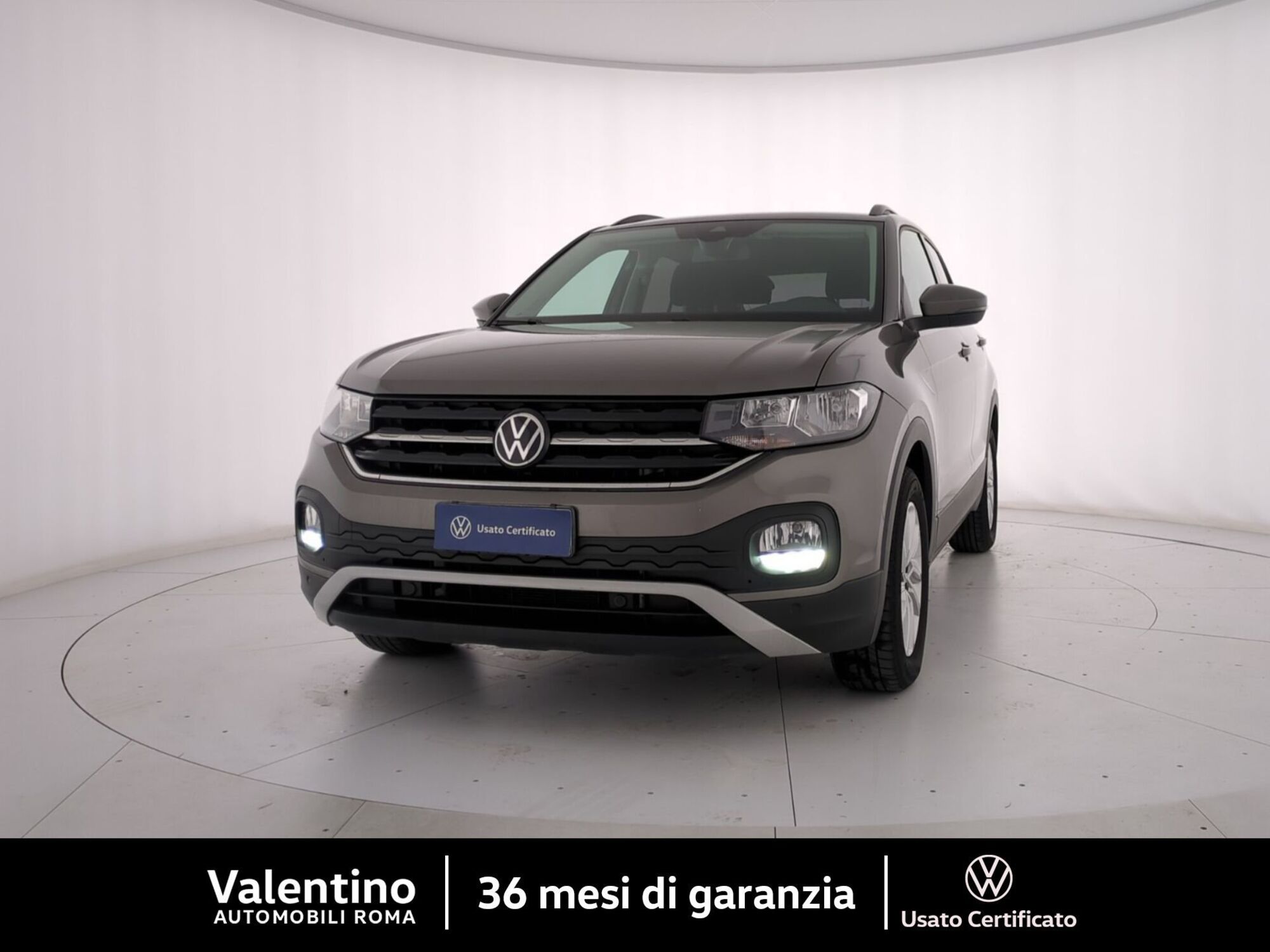 Volkswagen T-Cross 1.5 TSI DSG Style BMT del 2020 usata a Roma