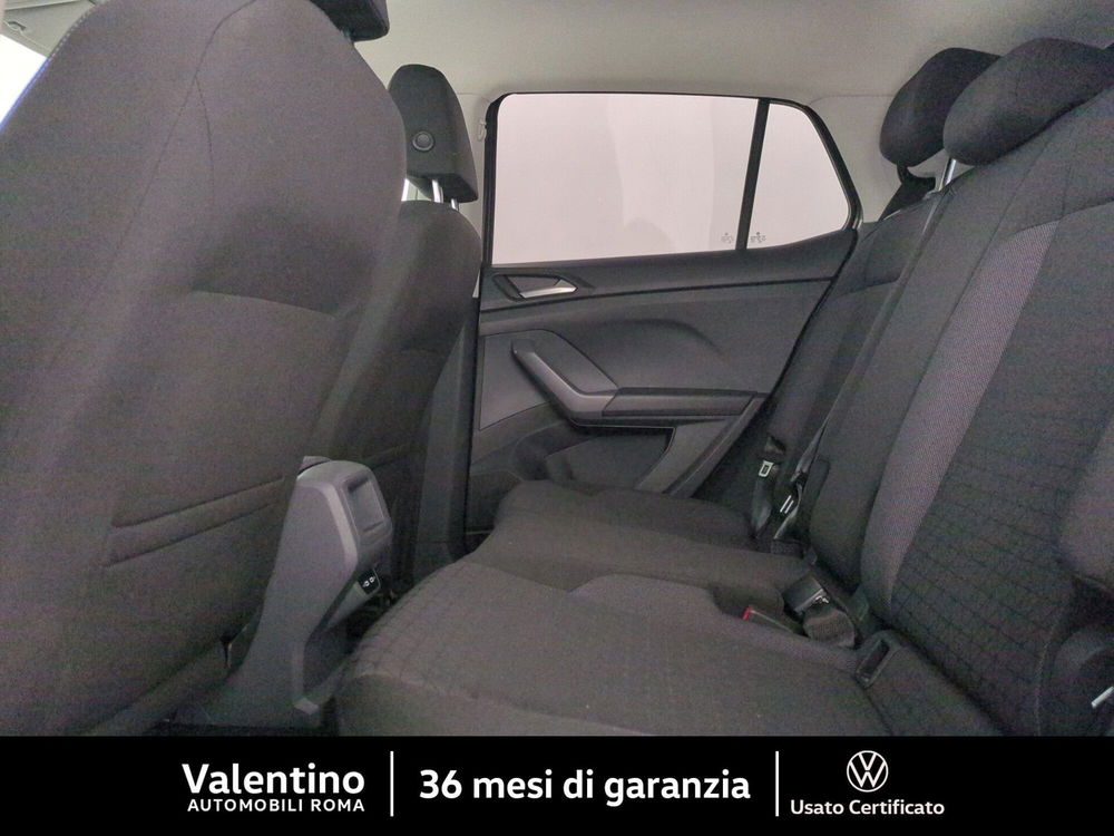 Volkswagen T-Cross usata a Roma (10)