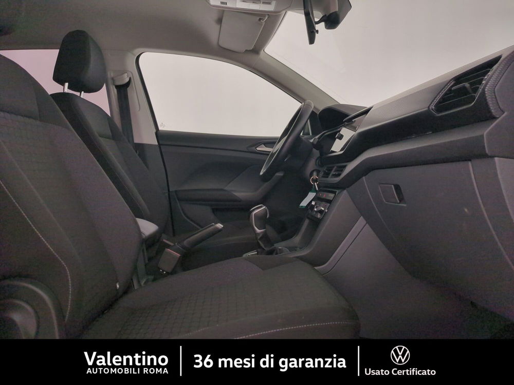 Volkswagen T-Cross usata a Roma (12)