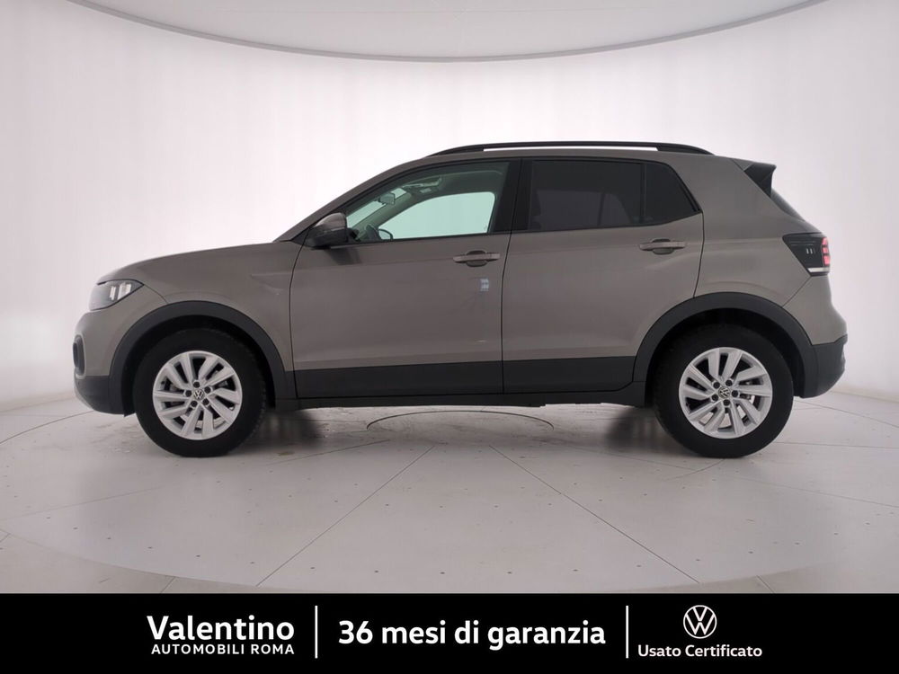 Volkswagen T-Cross usata a Roma (4)