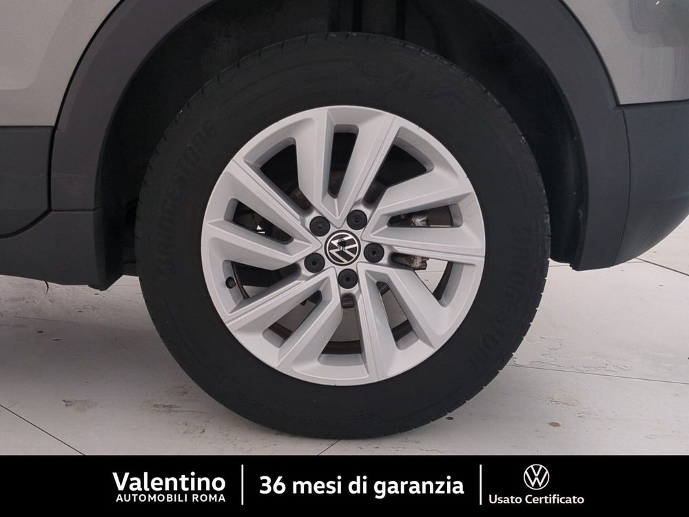 Volkswagen T-Cross usata a Roma (9)