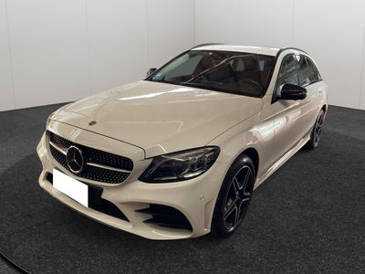 Mercedes-Benz Classe C Station Wagon 220 d 4Matic Auto Premium  del 2019 usata a Pescara