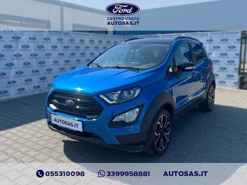 Ford EcoSport 1.0 EcoBoost 125 CV Start&amp;Stop Active del 2021 usata a Firenze