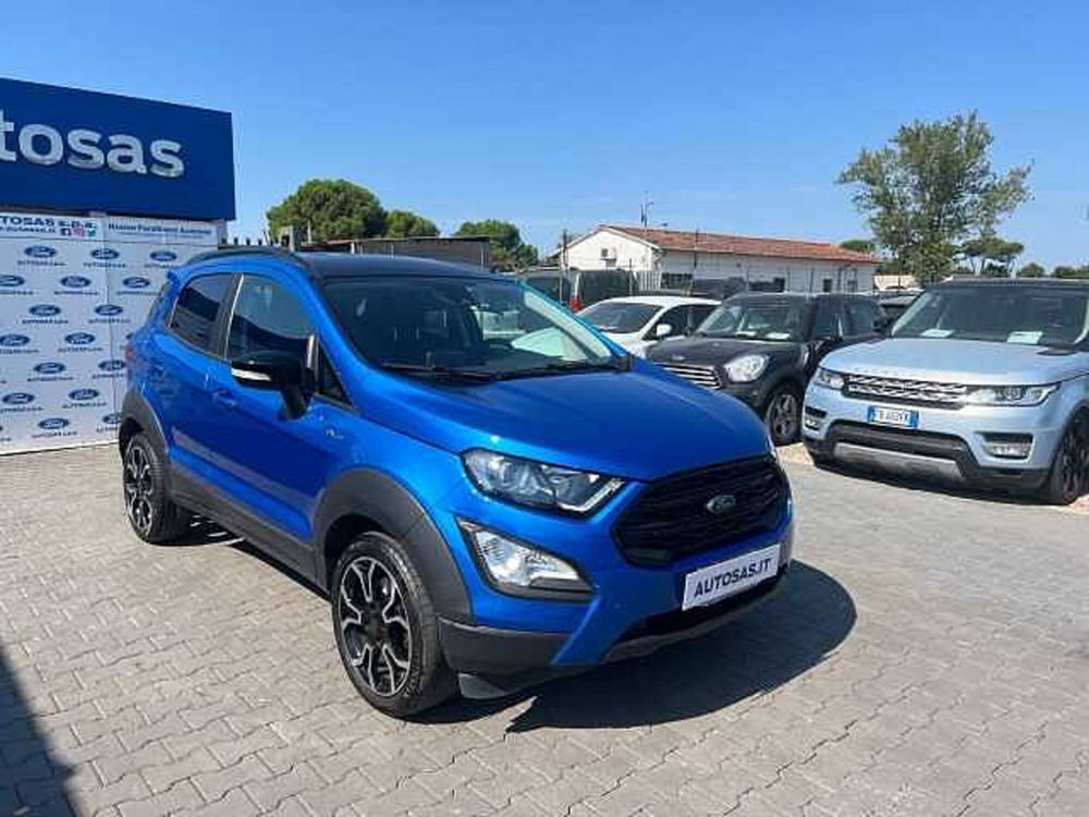 Ford EcoSport usata a Firenze (10)