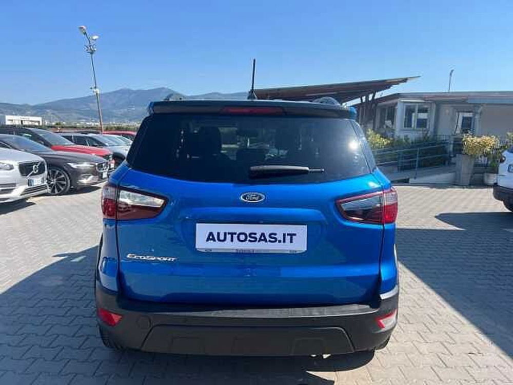 Ford EcoSport usata a Firenze (13)