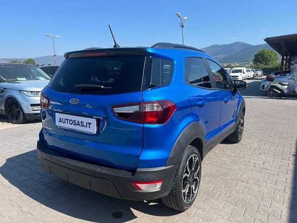 Ford EcoSport usata a Firenze (2)