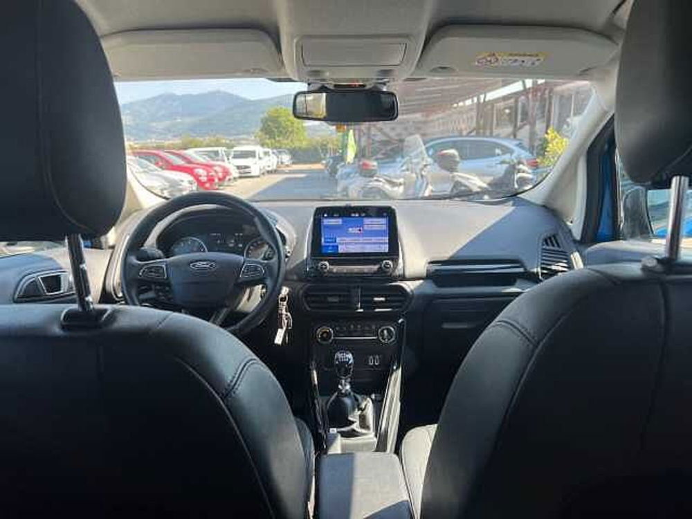 Ford EcoSport usata a Firenze (7)