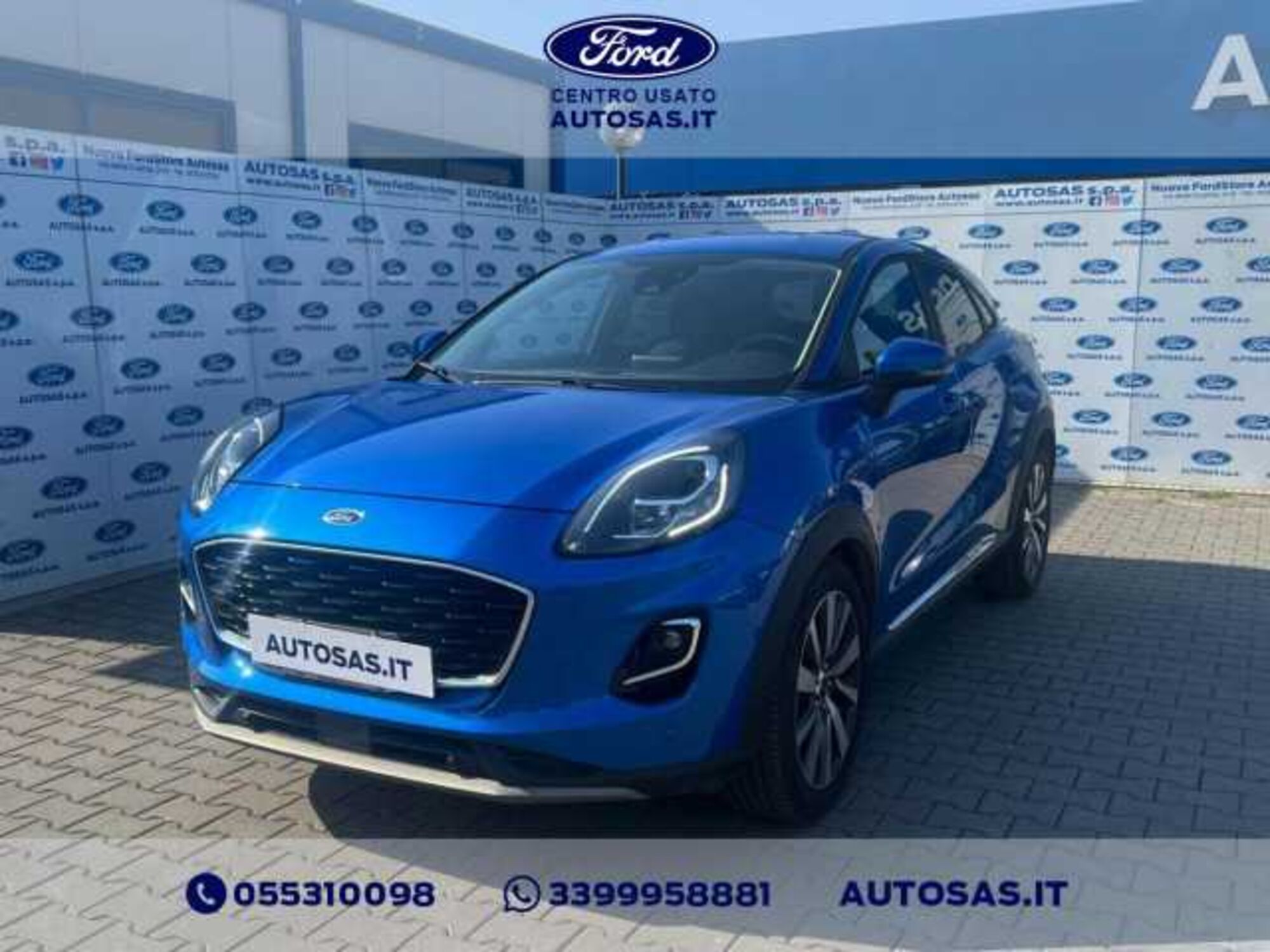 Ford Puma 1.0 EcoBoost 125 CV S&amp;S Titanium X del 2021 usata a Firenze