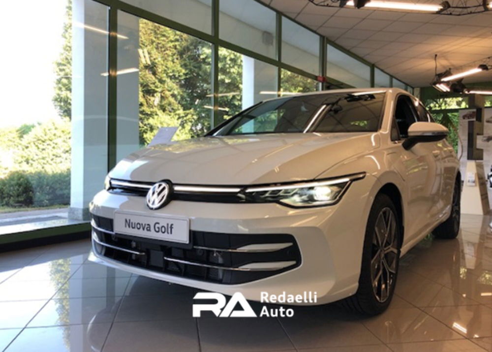 Volkswagen Golf nuova a Lecco (2)