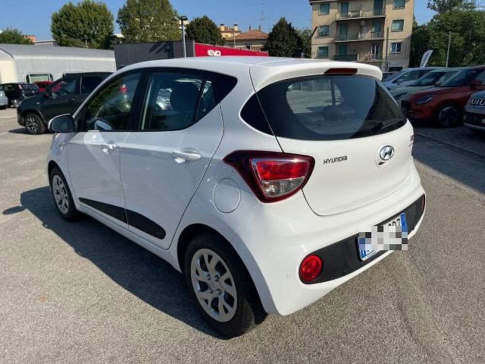 Hyundai i10 usata a Bologna (4)