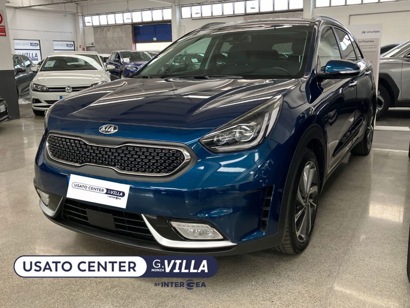 Kia Niro 1.6 GDi DCT HEV Urban  del 2019 usata a Monza