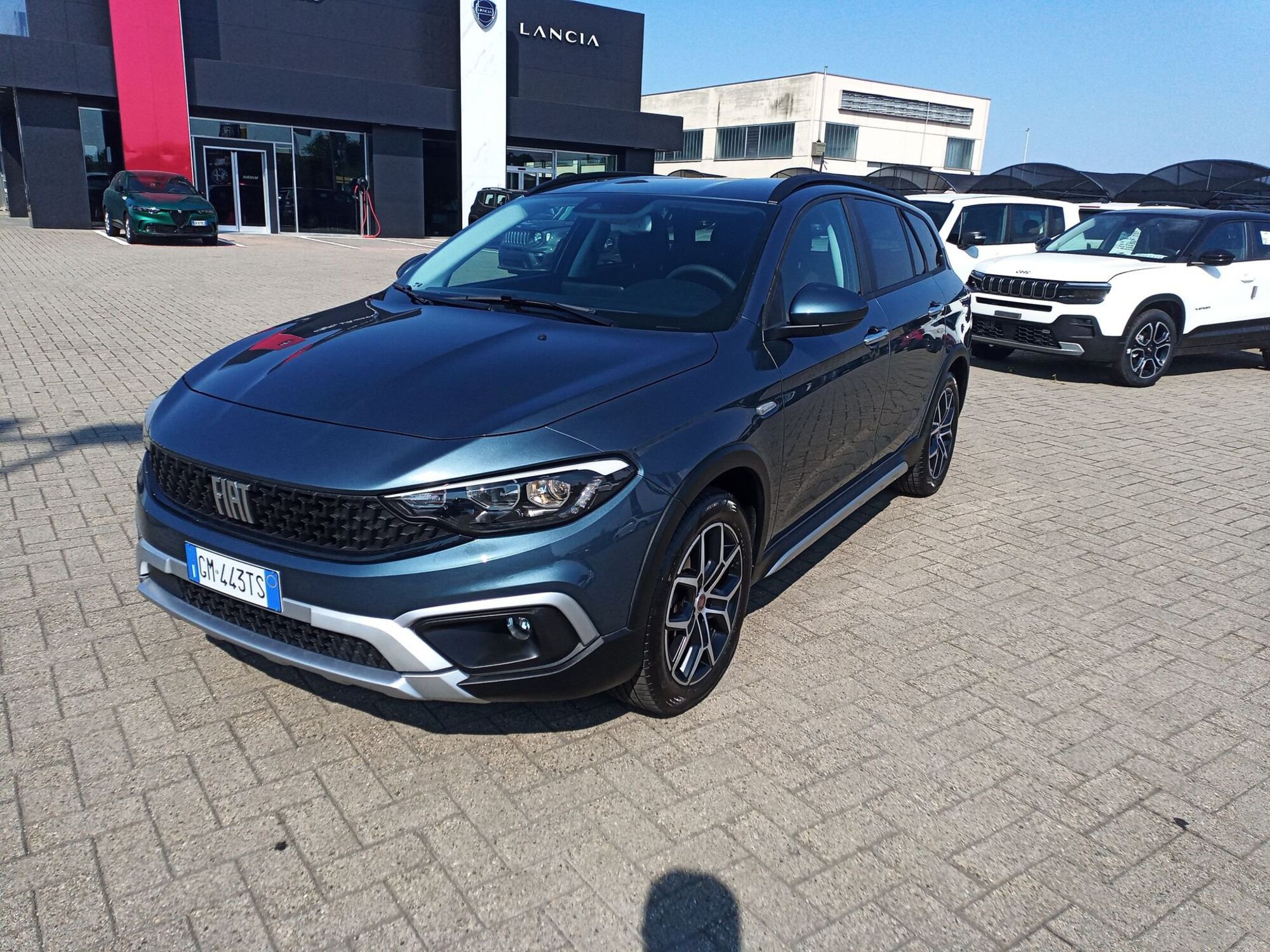 Fiat Tipo Station Wagon Tipo SW 1.6 mjt Cross s&amp;s 130cv del 2023 usata a Alessandria