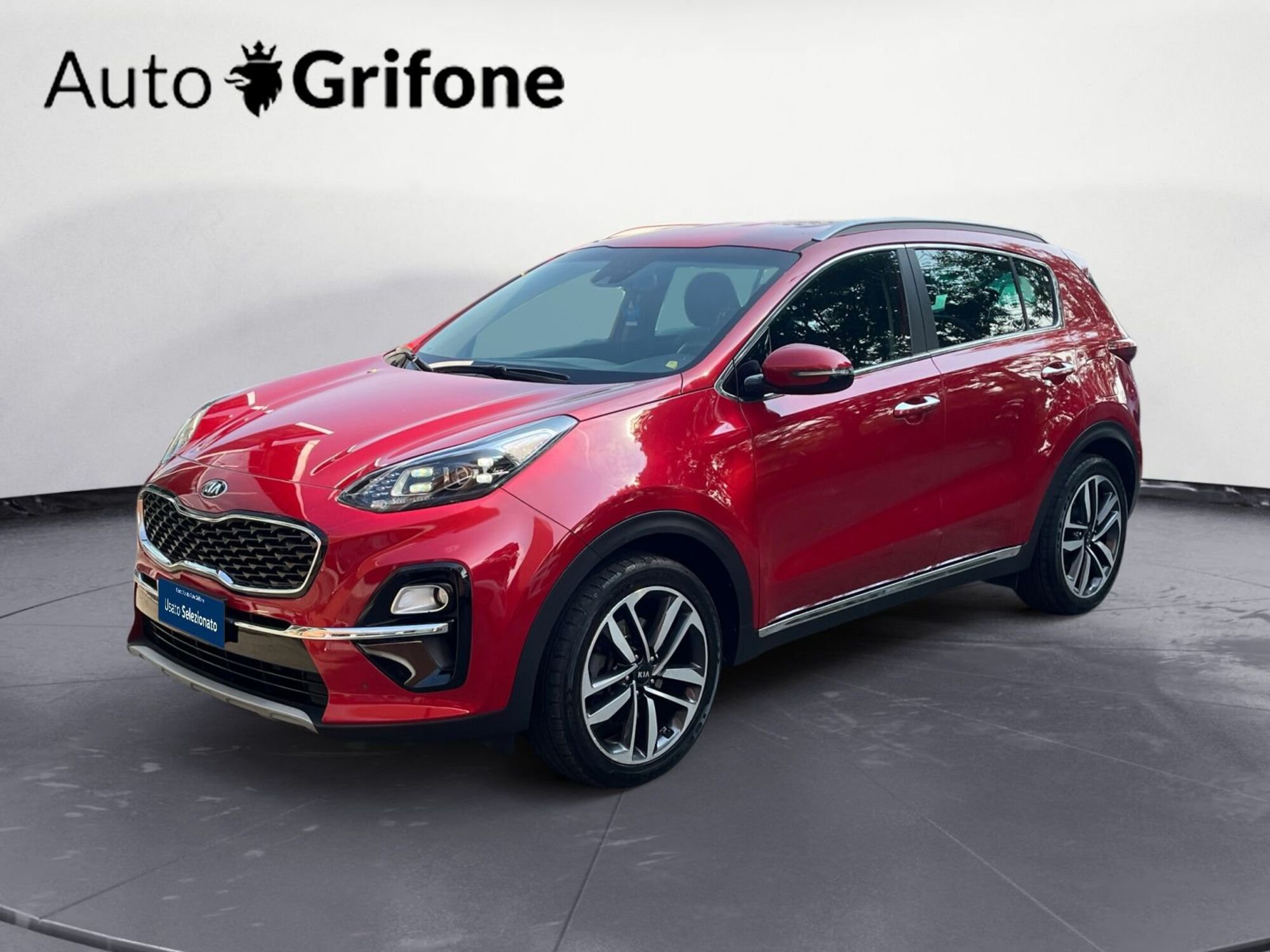 Kia Sportage 1.6 CRDI 136 CV DCT7 2WD Energy del 2019 usata a Modena