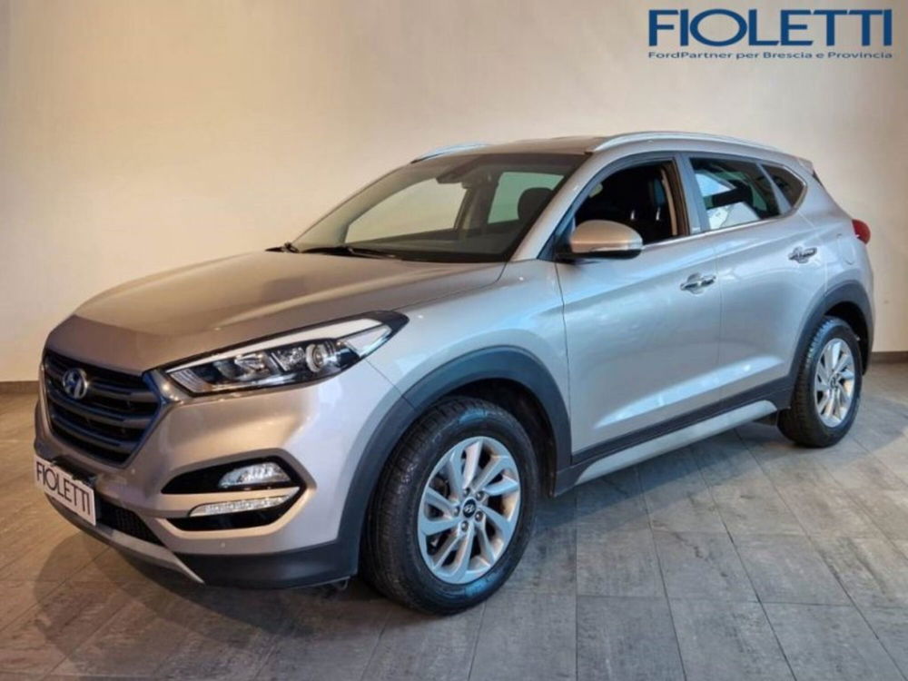 Hyundai Tucson usata a Brescia