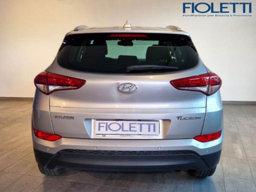 Hyundai Tucson usata a Brescia (10)