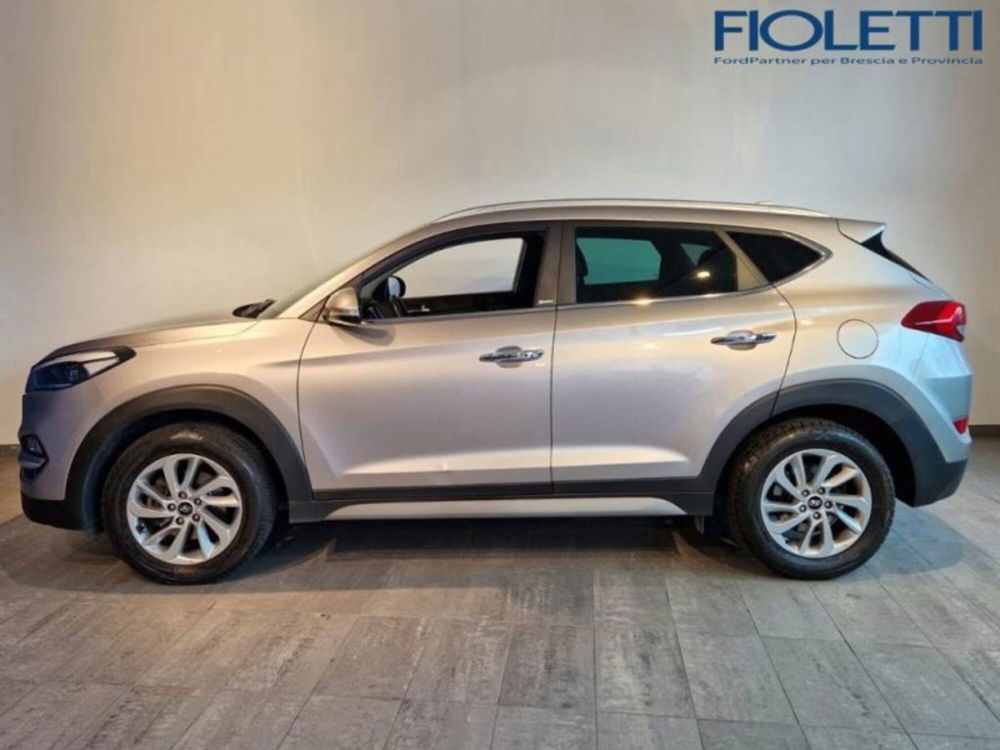 Hyundai Tucson usata a Brescia (9)