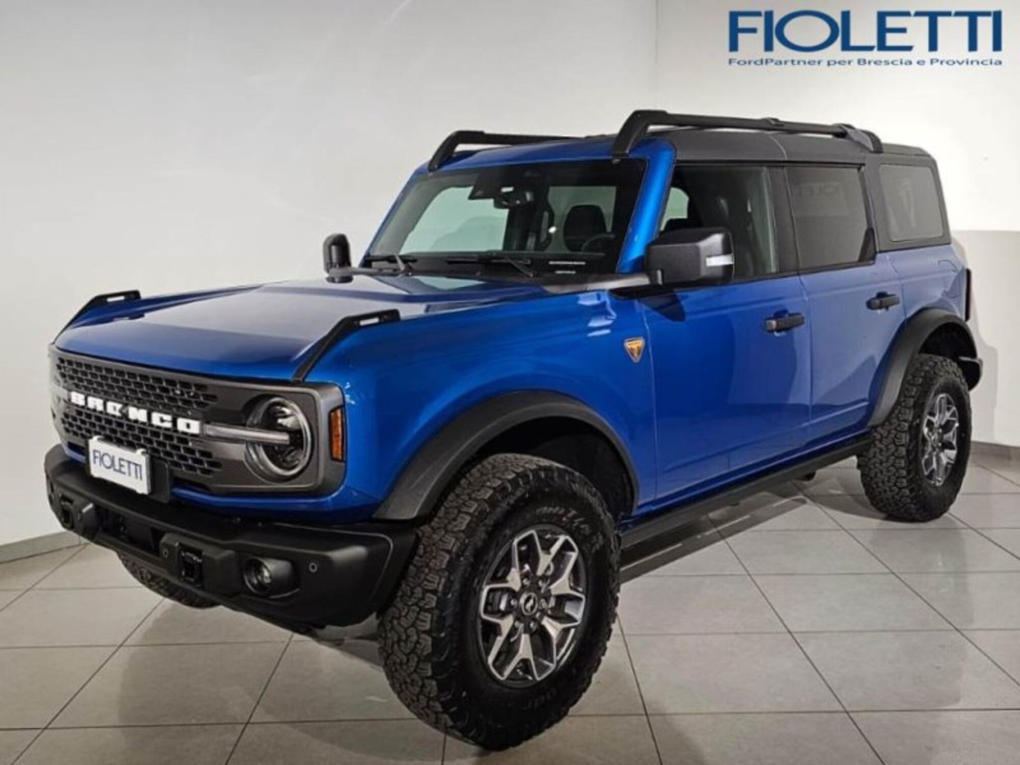 Ford Bronco 2.7 ecoboost V6 Badlands 4x4 335cv auto del 2024 usata a Concesio