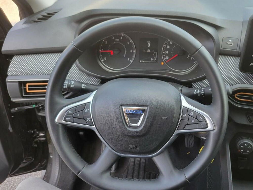 Dacia Sandero usata a Monza e Brianza (6)