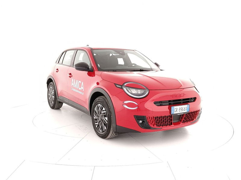 Fiat 600e 54kWh Red del 2023 usata a Caserta