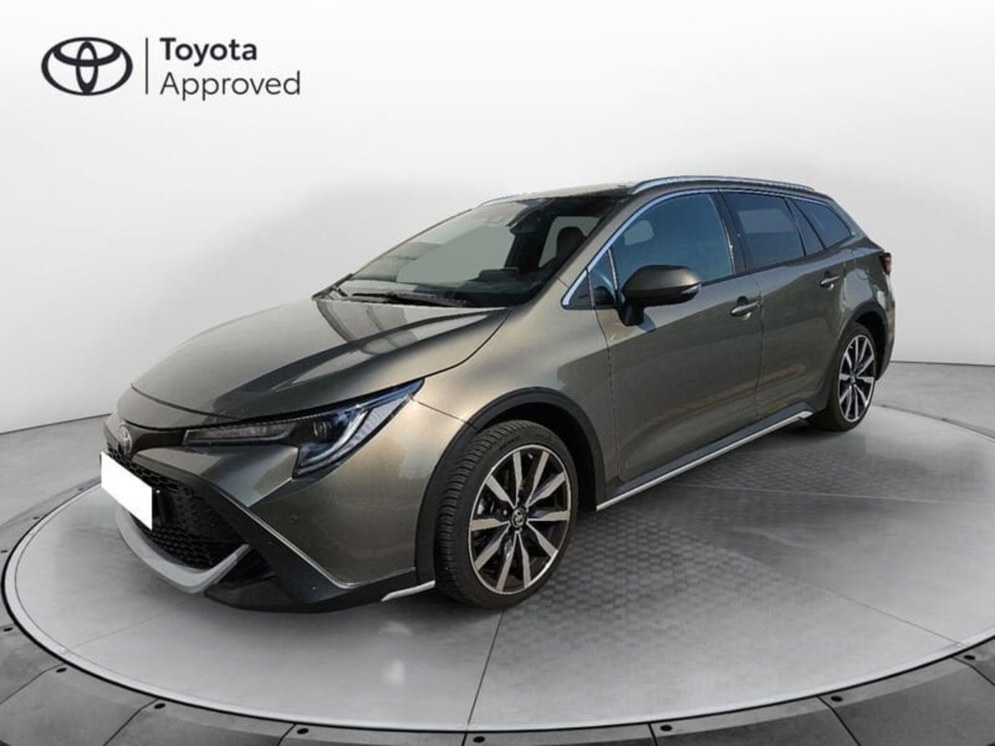 Toyota Corolla Touring Sports 2.0 Hybrid TREK  del 2022 usata a Bassano del Grappa