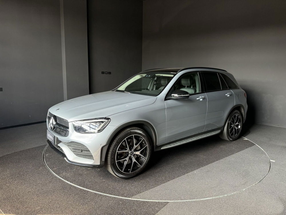 Mercedes-Benz GLC SUV usata a Bergamo