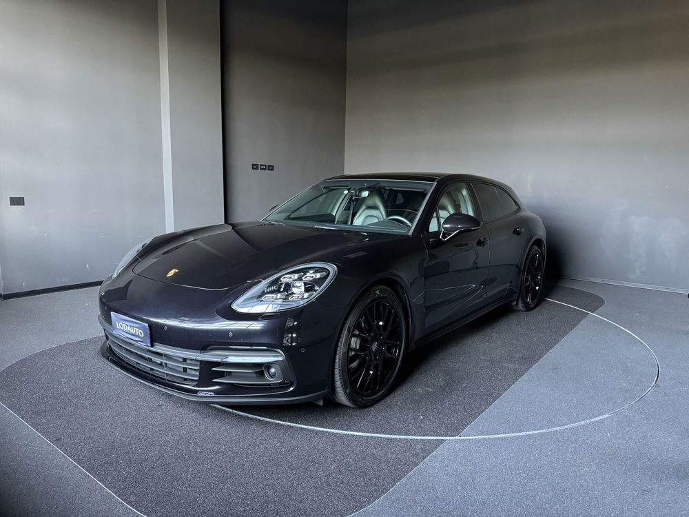 Porsche Panamera usata a Bergamo