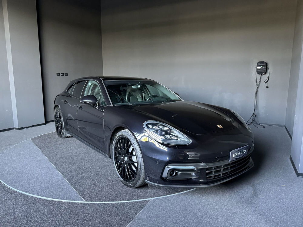 Porsche Panamera usata a Bergamo (3)