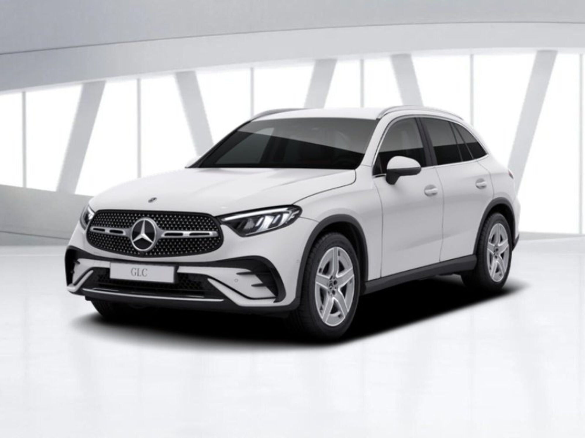 Mercedes-Benz GLC SUV 220 d mhev AMG Line Advanced 4matic auto nuova a Siena