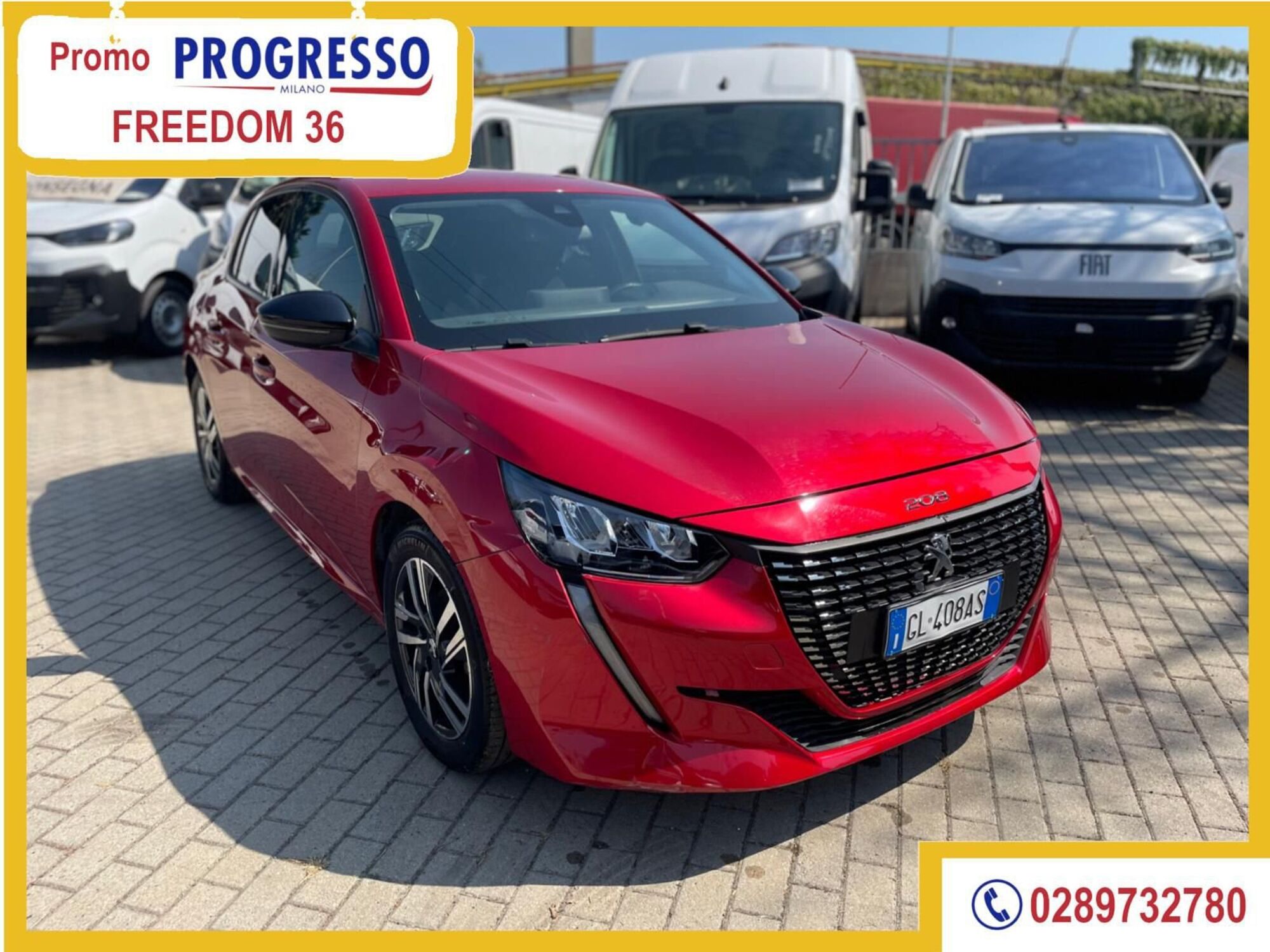 Peugeot 208 PureTech 75 Stop&amp;Start 5 porte Allure  del 2022 usata a Sesto San Giovanni